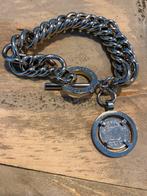 Tov Essentials Zilveren Armband met Munten, Sieraden, Tassen en Uiterlijk, Ophalen of Verzenden, Zo goed als nieuw, Zilver, Met bedels of kralen