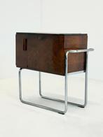 Italiaanse walnoot bar kast van Cova Milano, Huis en Inrichting, Ophalen, -, -, Zo goed als nieuw