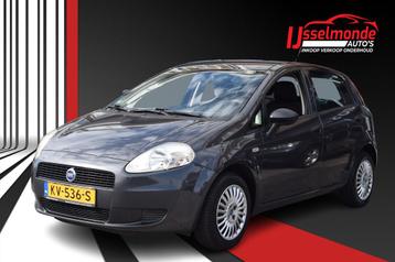 Fiat Punto Evo 1.4 Dynamic Airco Trekhaak (bj 2007) beschikbaar voor biedingen