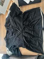 Zara Shirt Maat L - met gaatje, Kleding | Dames, T-shirts, Ophalen, Gedragen, Maat 42/44 (L), Zwart