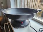 Princess Electrische Wok, Ophalen, Zo goed als nieuw, Aluminium, Wok
