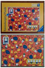 Nijntje puzzel 65 jaar, 500 stukje, Ophalen of Verzenden, 500 t/m 1500 stukjes, Zo goed als nieuw, Legpuzzel