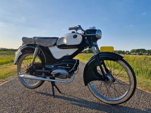 Berini Speedomatic - sport bromfiets - M36 1962, Fietsen en Brommers, Brommers | Oldtimers, Overige merken, Maximaal 45 km/u, Ophalen of Verzenden
