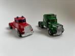 Model Kenworth Aerodyne, amerikaanse trucks, 1981, Matchbox, Hobby en Vrije tijd, Modelauto's | 1:87, Ophalen of Verzenden, Gebruikt