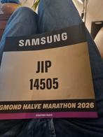 Startbewijs Halve Marathon van Egmond 2026, Tickets en Kaartjes, Evenementen en Festivals, Eén persoon