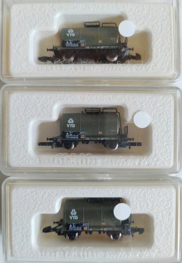 MÄRKLIN 8659 Z mini-club VTG ketelwagens  beschikbaar voor biedingen