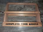 Leesplank voor Kerels - Stoer en Handig!, Ophalen of Verzenden, Zo goed als nieuw