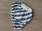 Blauw witte zwemluier/zwembroek maat 74, Zeeman, Broekje, Ophalen of Verzenden, Zo goed als nieuw