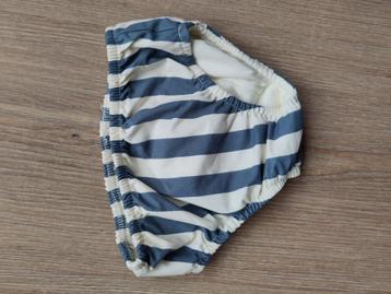 Blauw witte zwemluier/zwembroek maat 74 beschikbaar voor biedingen