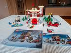 LEGO 10263 BRANDWEER-KAZERNE COMPLEET, Kinderen en Baby's, Speelgoed | Duplo en Lego, Ophalen of Verzenden, Zo goed als nieuw
