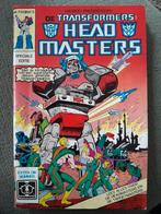 De Transformers - Head Masters - vintage Comic uit 1988, Boeken, Strips | Comics, Eén comic, Hasbro, Europa, Ophalen of Verzenden