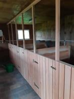 Stal voor schapen geiten of andere dieren 7 stuks