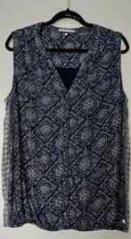 Cecil blouse top M 100% viscose v hals, Blauw, Maat 42/44 (L), Ophalen of Verzenden, Zo goed als nieuw
