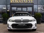BMW 3-serie Touring 330e xDrive|M-PAKKET|PANO|TREKHAAK|19'', 1998 cc, Gebruikt, 4 cilinders, Wit