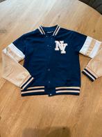 Only vest blauw/beige wit maat 146/152, Ophalen of Verzenden, Gebruikt, Jongen, Trui of Vest