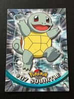 Squirtle #07 topps 1999 pokemon, Ophalen of Verzenden, Gebruikt, Losse kaart