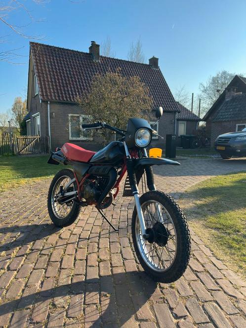 Yamaha dt50mx 1987 | gereviseerd, Fietsen en Brommers, Brommers | Oldtimers, Yamaha, Maximaal 45 km/u, Ophalen