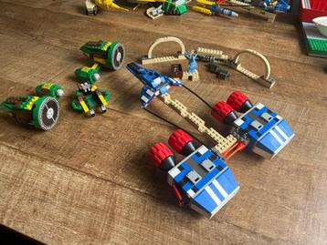 7186 Watto’s junkyard Lego set