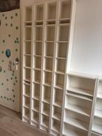 Witte Billy kasten, Huis en Inrichting, Kasten | Boekenkasten, Ophalen, Minder dan 50 cm, Gebruikt, 200 cm of meer