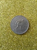 MUNT LUXEMBURG (Letzeburg) 1 FRANK 1952 1e jaar van uitgifte, Ophalen of Verzenden, Overige landen, Losse munt
