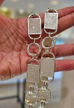Magnum plaat zilver 925 ketting - silver magnum chain, Nieuw, Ophalen of Verzenden, Zilver, Zilver