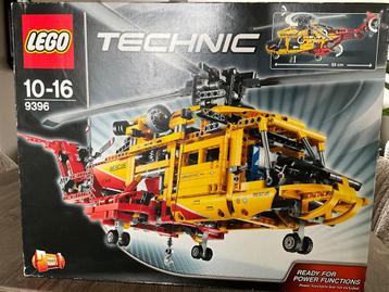 Lego Helicopter 9396 Rescue Helikopter Technic beschikbaar voor biedingen