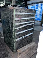 Vintage archiefkast, Ophalen, Zo goed als nieuw, 25 tot 50 cm, Minder dan 100 cm