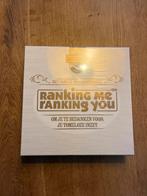 Ranking Me Ranking You - Nieuw in verpakking!, Hobby en Vrije tijd, Gezelschapsspellen | Bordspellen, Een of twee spelers, Ophalen