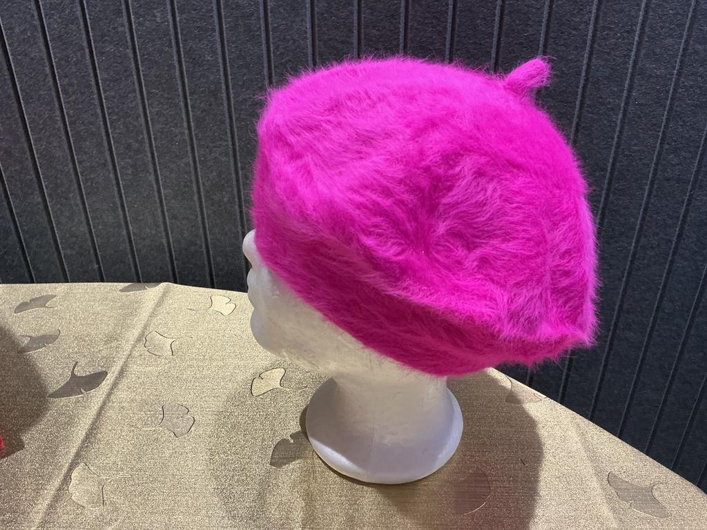 Nieuw rosé boina, Ophalen of Verzenden, Nieuw, One size fits all