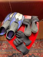 Duik attributen, Watersport en Boten, Ophalen of Verzenden, Zo goed als nieuw, Zwem- of Duikvliezen