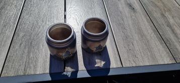 2x kaarshouders grijs  beschikbaar voor biedingen