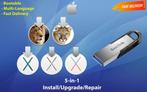OSX / OS X / macOS 5in1 USB-Stick USB3.2 64GB 10.7.5-10.11.6, Computers en Software, Besturingssoftware, Ophalen of Verzenden