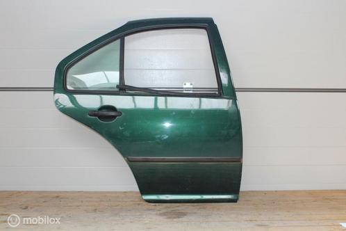 Deur Rechtsachter ​​​ ​​​VW Bora Kleurcode LC6M, Auto-onderdelen, Carrosserie en Plaatwerk, Deur, Achter, Rechts, Gebruikt, Ophalen