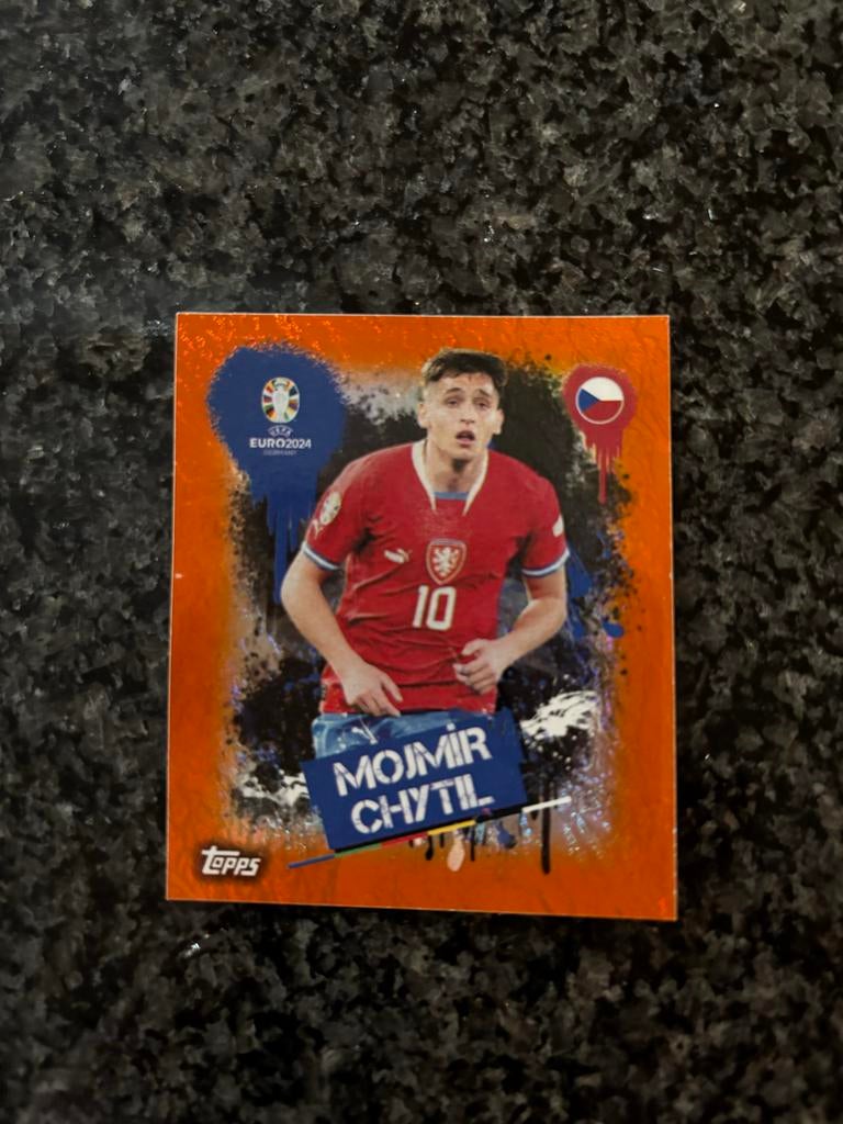Autocollant euro 2024 - Collection