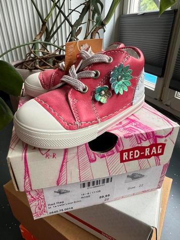 Red-rag meisjes schoenen beschikbaar voor biedingen
