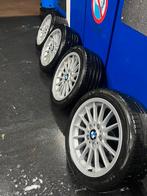 Bmw Style 32 breedset 17” met zomerbanden, Ophalen, 17 inch, Zomerbanden