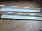 Ikea mosslanda fotoplank 4 stuks, Gebruikt, 100 tot 150 cm, Wit, Ophalen of Verzenden