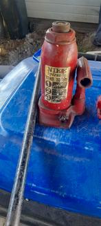 Nike 10 tons potkrik, Ophalen, Gebruikt, Hydraulisch, Potkrik