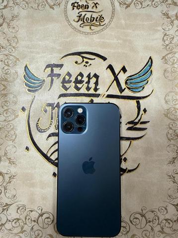 Iphone 12 Pro 256GB - Blauw - Batterijconditite 100% beschikbaar voor biedingen