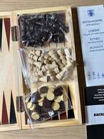 Schaak- en Backgammon Bordspel, Ophalen of Verzenden, Zo goed als nieuw