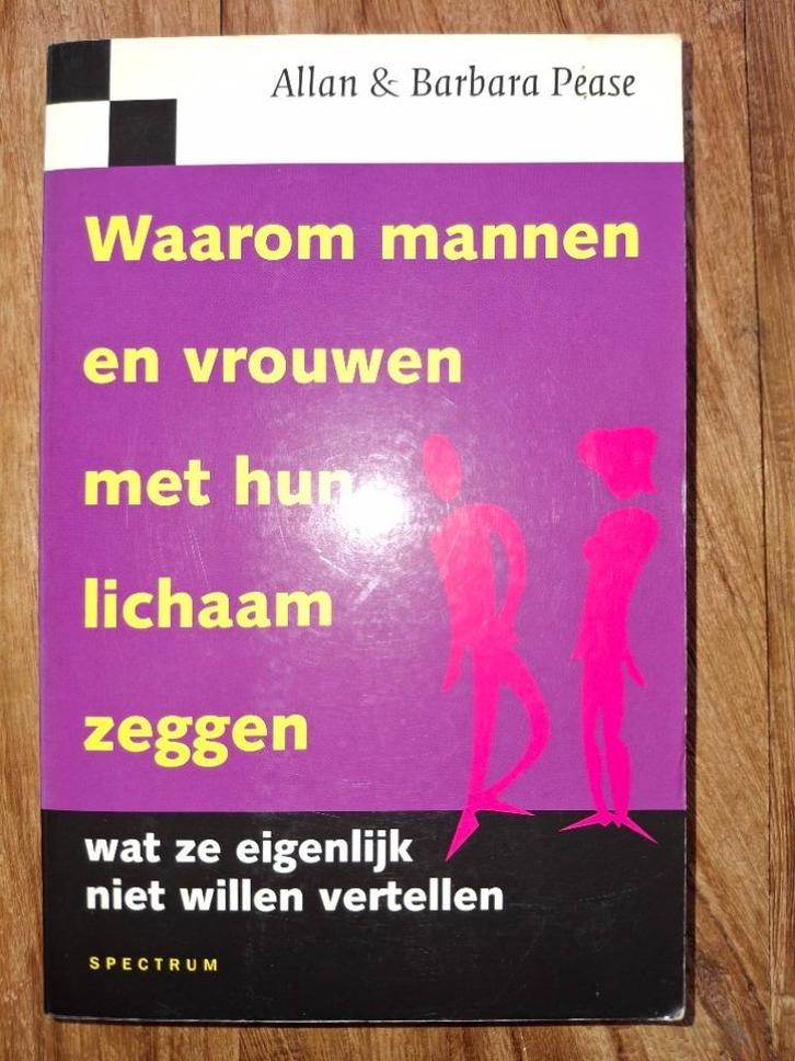 Waarom mannen en vrouwen met hun lichaam zeggen...., Boeken, Psychologie, Gelezen, Sociale psychologie, Ophalen of Verzenden