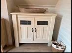 Witte commode The wood TWF Factory type Megane creme wit, 90 tot 105 cm, 50 tot 70 cm, Voetruimte, Ophalen of Verzenden