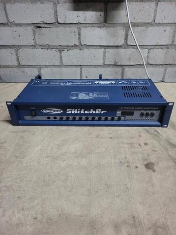 Showtec switcher 12 channel dimmer pack beschikbaar voor biedingen