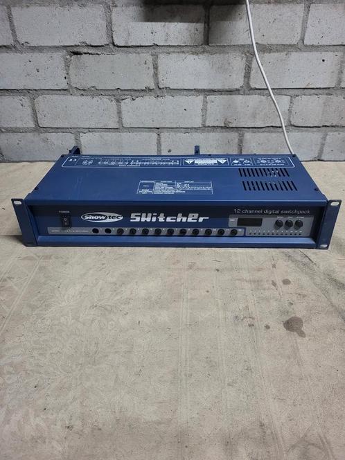 Showtec switcher 12 channel dimmer pack, Muziek en Instrumenten, Versterkers | Keyboard, Monitor en PA, Zo goed als nieuw, P.A.