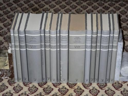 Louis Couperus - 16x Volledige Werken, Boeken, Literatuur, Nederland, Ophalen of Verzenden