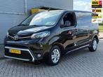 Toyota PROACE Worker 2.0 D-4D 177 PK Zwart Bj 2018 Automaat, Stof, Gebruikt, Euro 6, Zwart