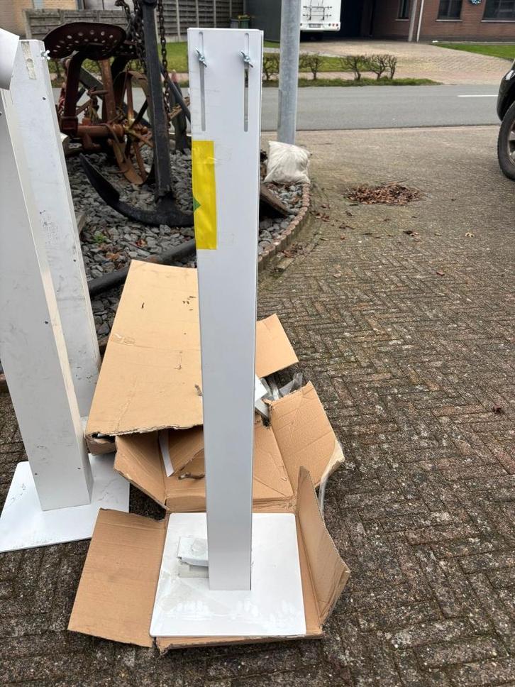 Definfectie paal, Doe-het-zelf en Verbouw, Steigers, Overige typen, Minder dan 2 meter, Ophalen