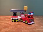 Duplo Brandweerwagen met Figuur, Ophalen of Verzenden, Zo goed als nieuw, Complete set, Duplo
