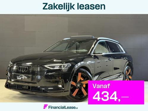 Audi e-tron e-tron 55 quattro advanced Pro Line S 95 kWh | B, Auto's, Audi, Bedrijf, Lease, Financial lease, e-tron, 360° camera
