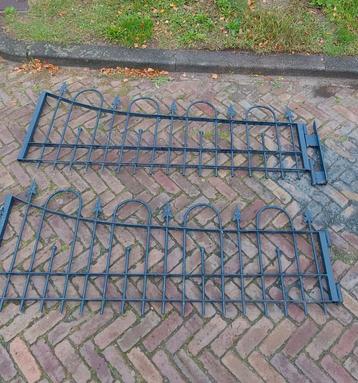Tuinpoort te koop  ( ijzeren ) wat you see is what you get . beschikbaar voor biedingen